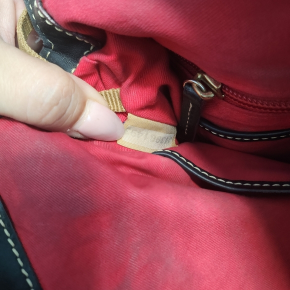 Dooney & Bourke Shoulder leather bag - Picture 8 of 8